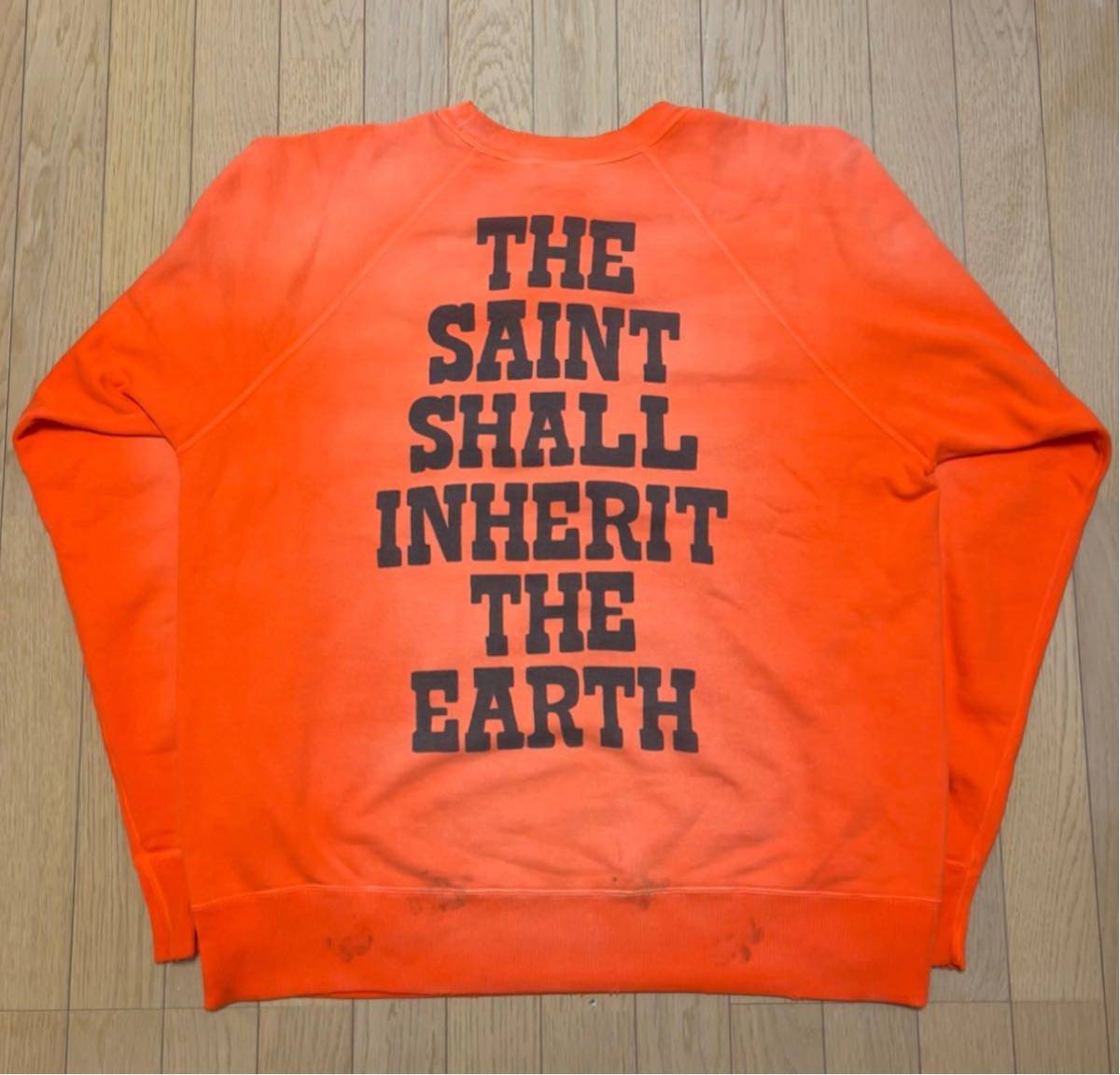 最終出品/再出品無し] SAINT MICHAEL SWEAT セントマイケル スヌーピー