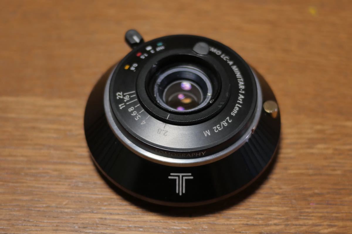 Lomo LC-A Minitar-1 2 8/32 + TTArtisan M-Z（ライカMマウントレンズ