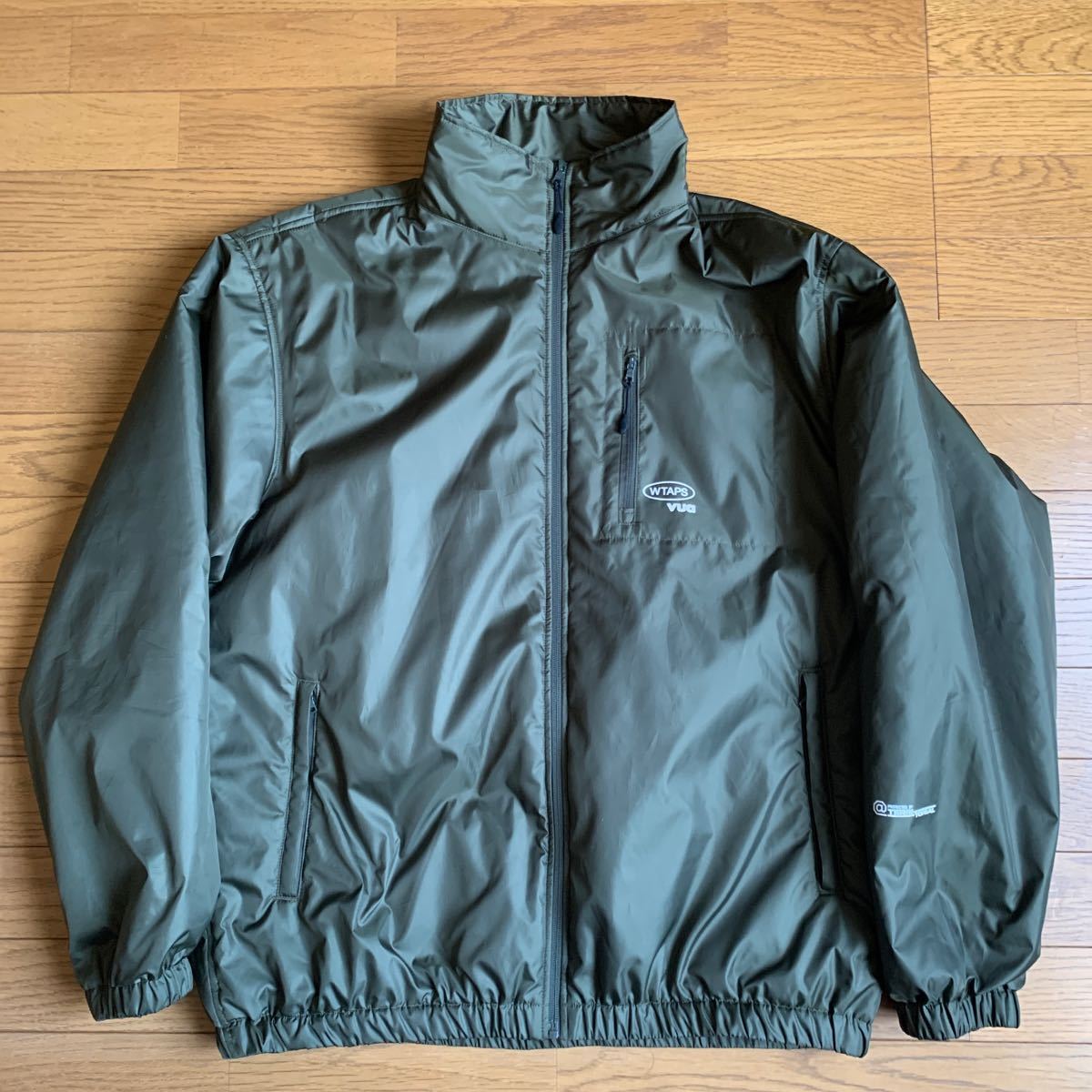 Yahoo!オークション - 1スタ 極美品 23FW WTAPS TRACK PADDED JACKET O