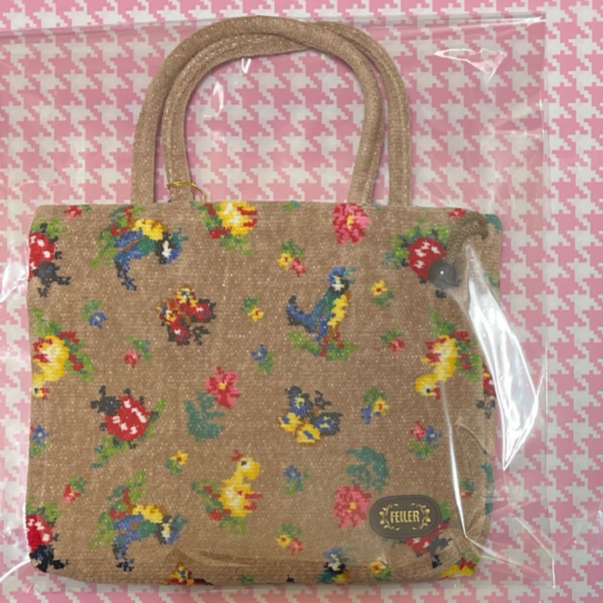 フェイラー ハイジ 手付き巾着 サファリベージュ 未使用品 レア｜Yahoo