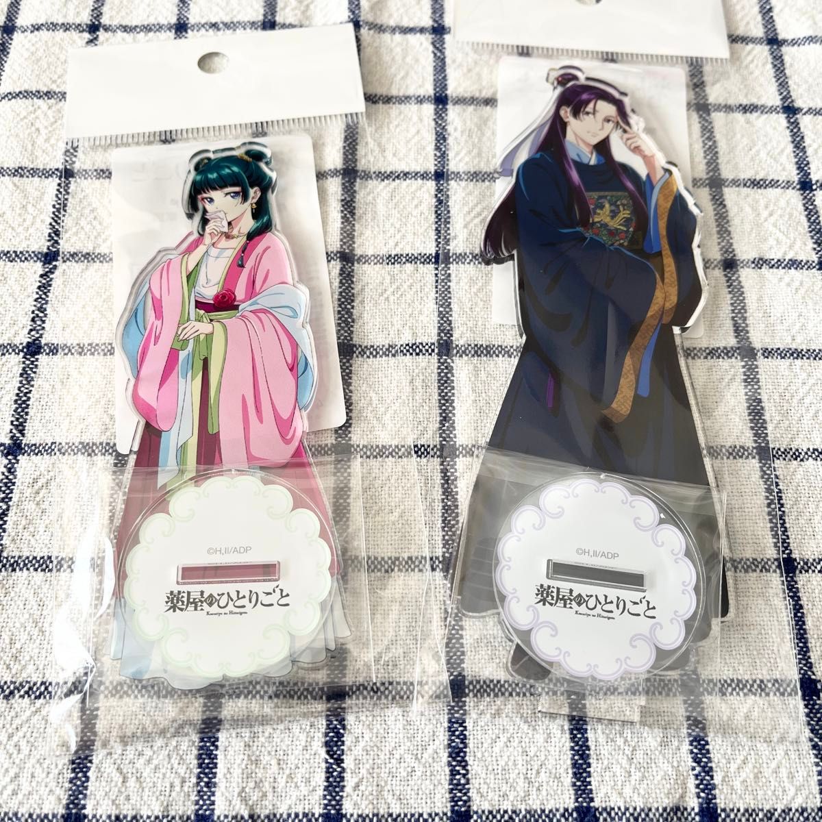 薬屋のひとりごと ロフト クリアファイル，アクリルスタンド 猫猫 壬氏