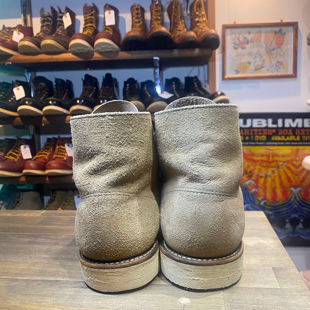 90s Vintage REDWING 8167 半円犬タグ アイリッシュセッター 8E