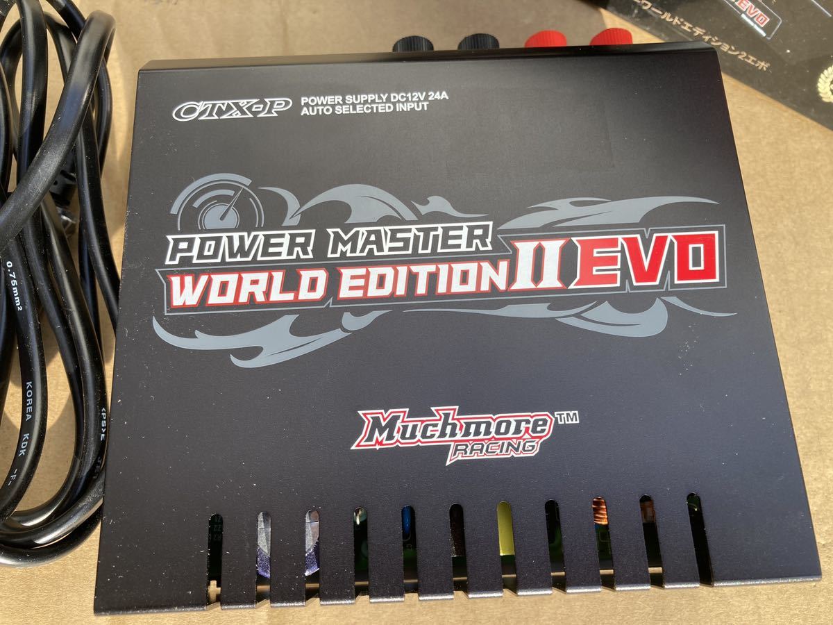 Yahoo!オークション - Muchmore POWER MASTER WORLD EDITION II EVO マ