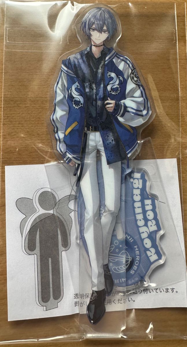 にじさんじ 小柳ロウ Half Anniversary アクリルスタンド｜Yahoo