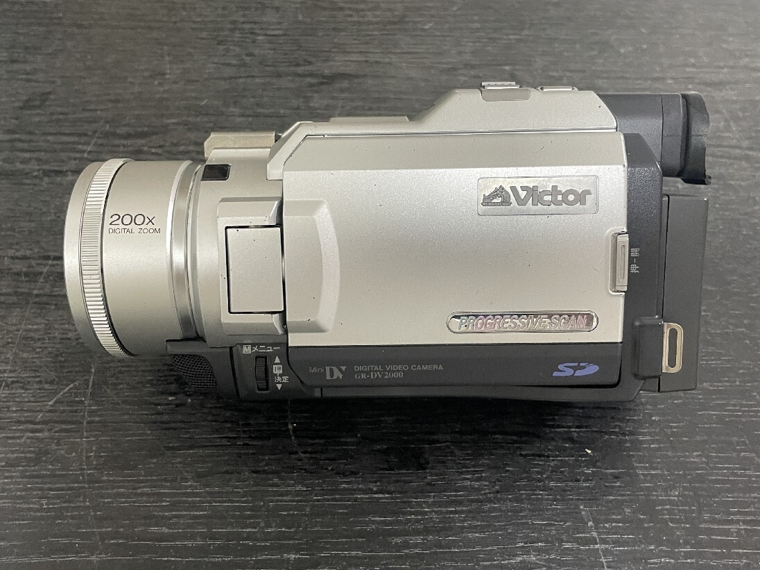 希少】VICTOR ビデオカメラ ビデオカセット GR-DV2000 【公式通販】