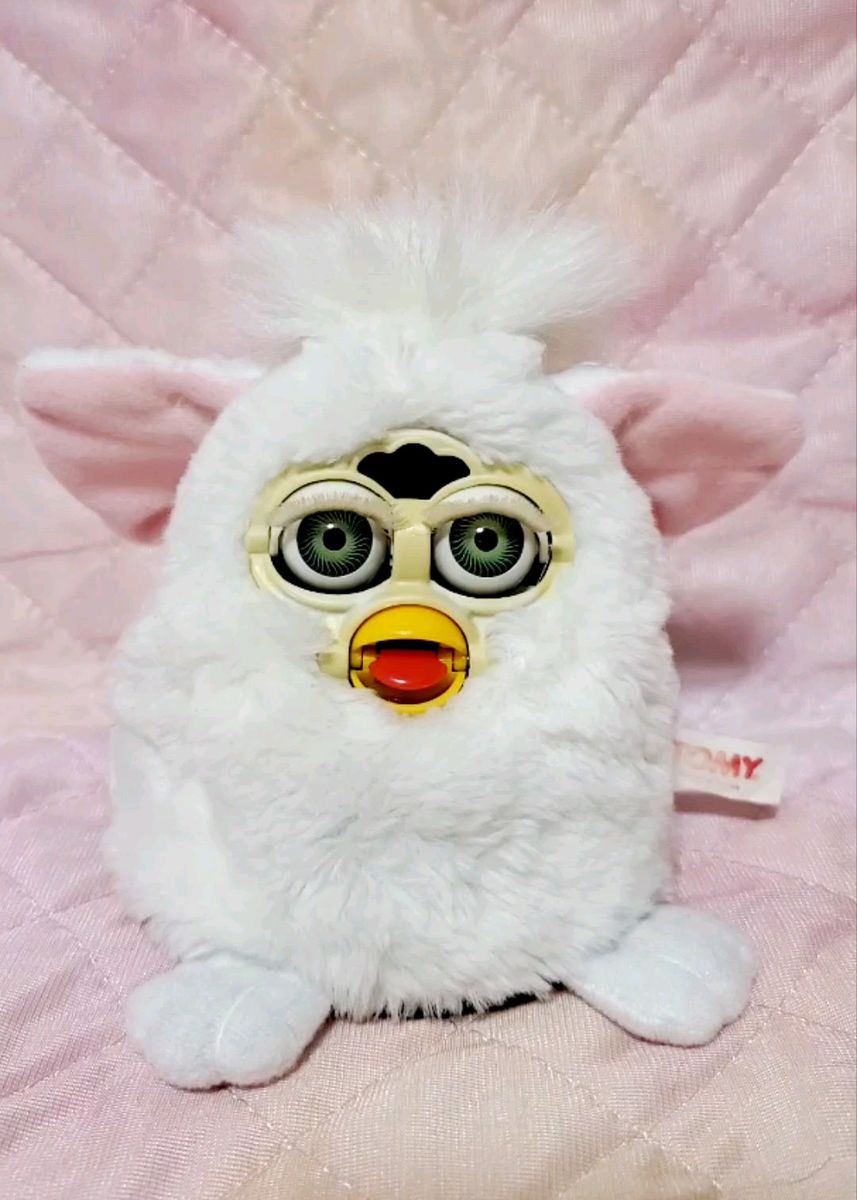 ファービーベイビー TOMY トミー バーチャルペット Furby 当時物 日本