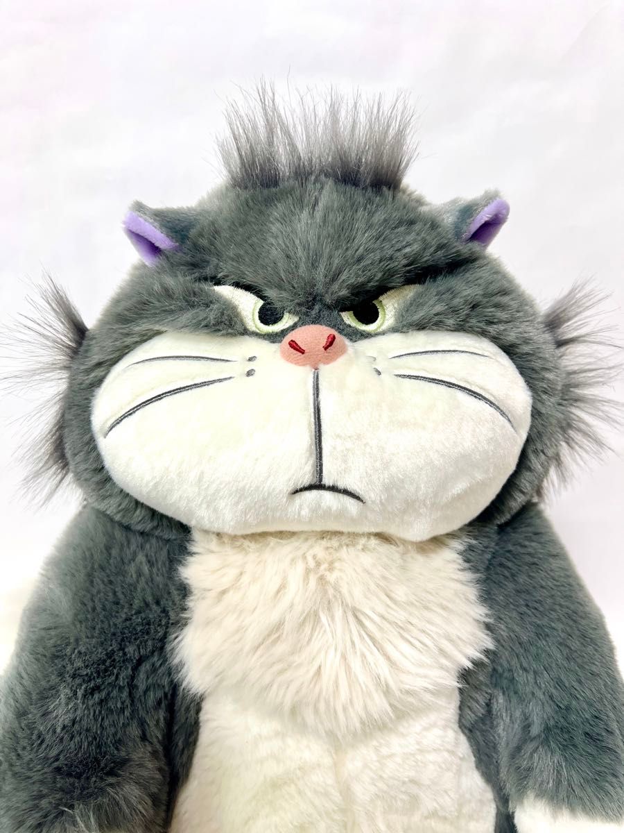 ルシファー ぬいぐるみ ディズニーストア 猫の日 CAT DAY 2024 で