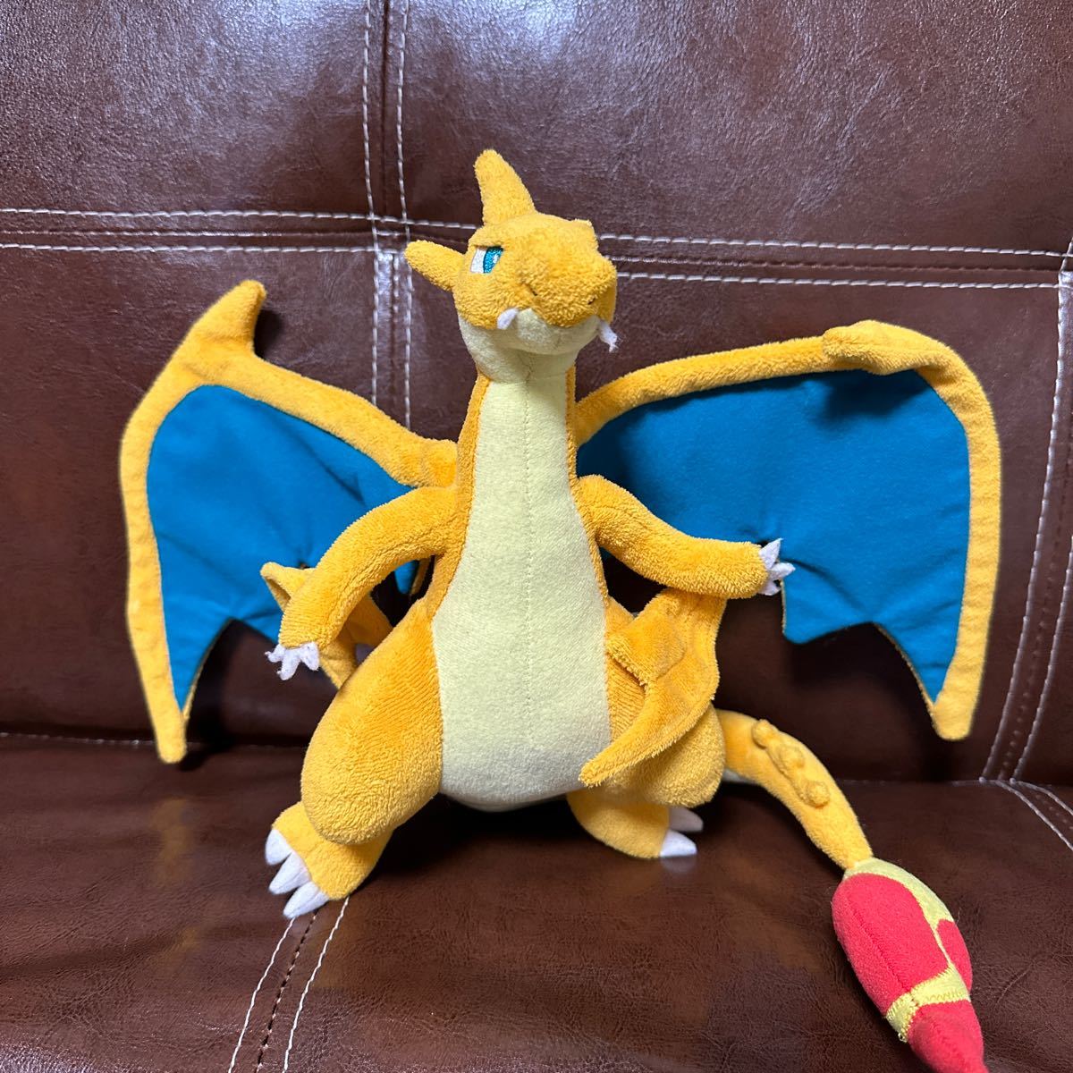 Yahoo!オークション - ポケモンセンター メガリザードンY ぬいぐるみ X