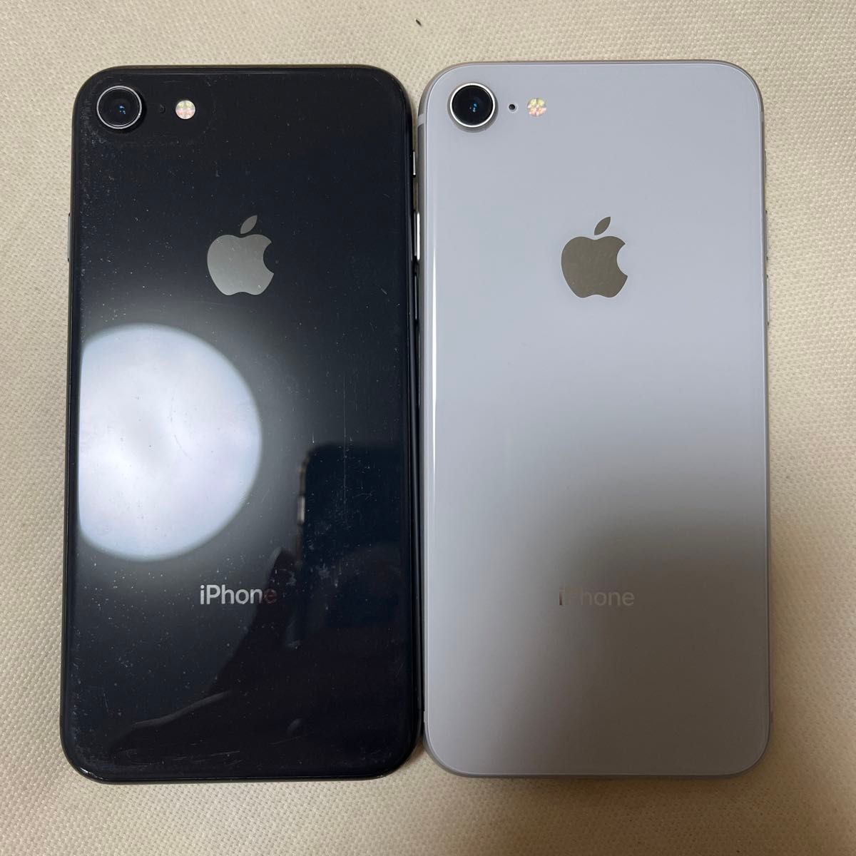 Apple iPhone 8 64GB 2台セット シルバー スペースグレー｜Yahoo