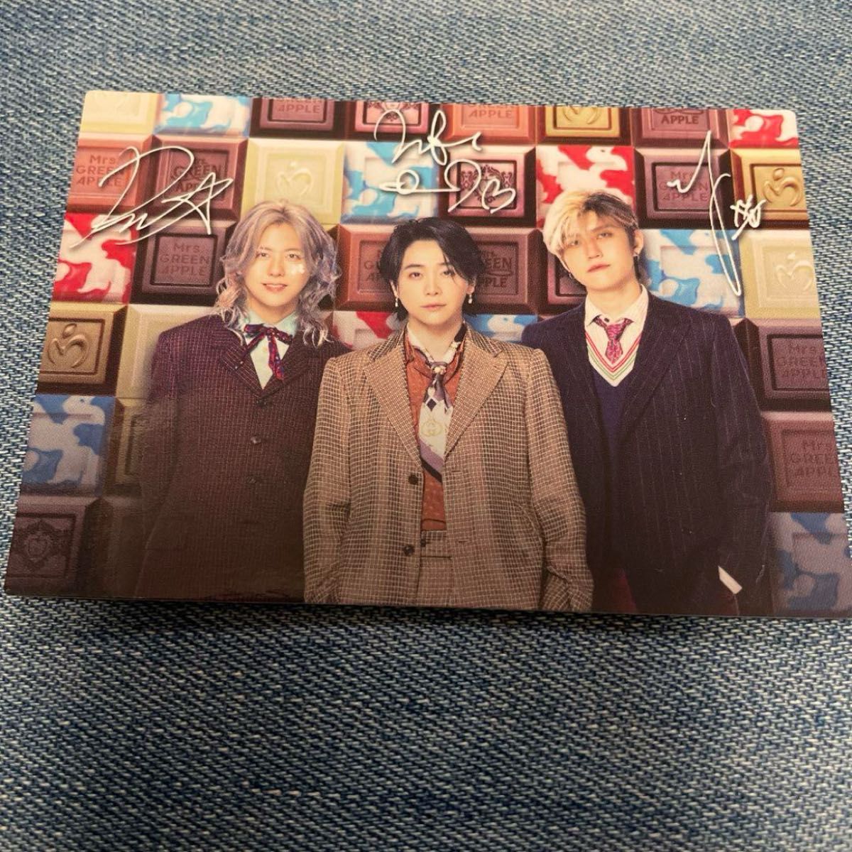 ミセスグリーンアップル ポップアップ 購入者特典 フォトカード 2種類