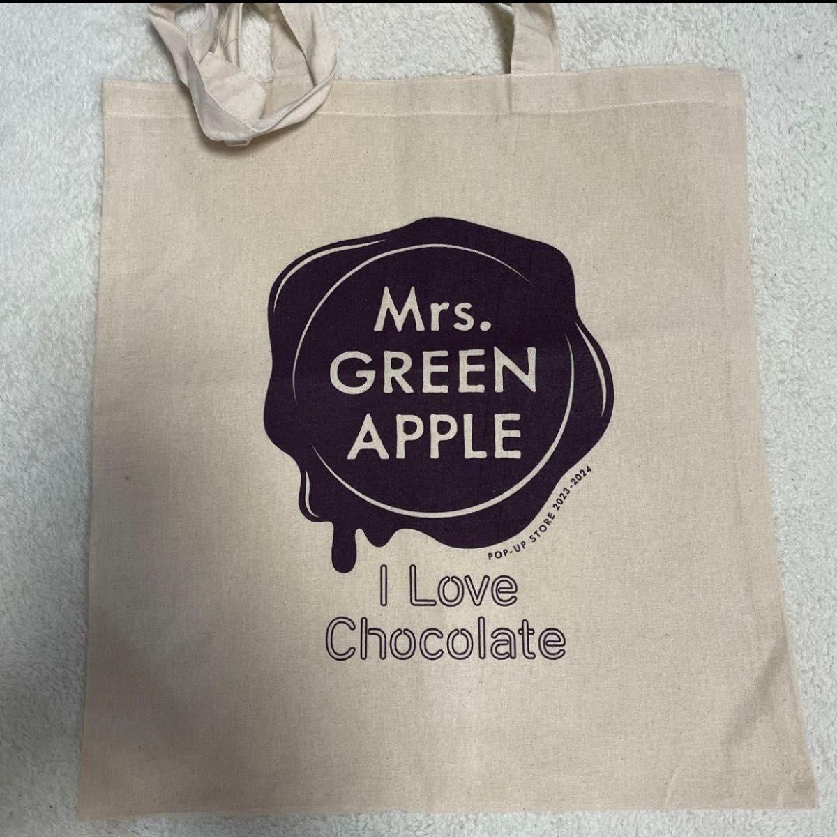 ミセスグリーンアップル ポップアップストア ショッピングバッグ