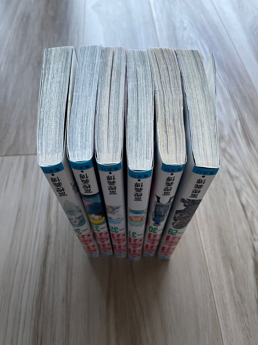 6冊セット HUNTER×HUNTER 29 30 31 32 33 34 巻 ハンターハンター H×H