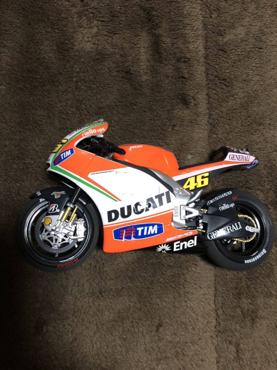 Yahoo!オークション - MINICHAMPS ミニチャンプス 1/12 DUCATI DESMOSE