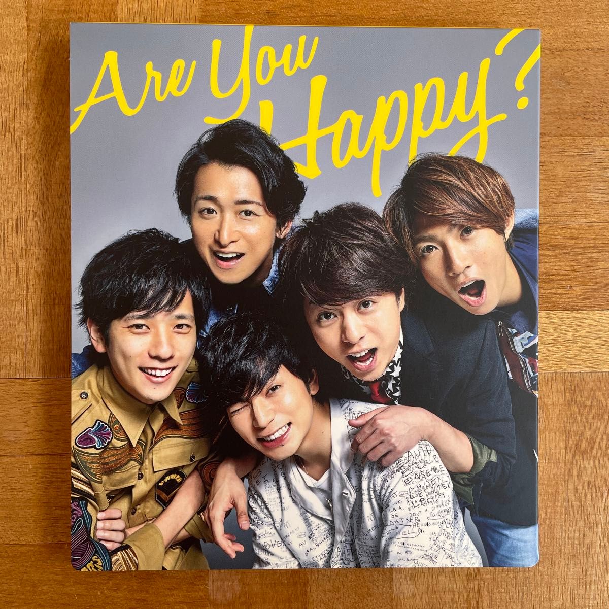 嵐 Are You Happy?初回限定盤ブルーレイ 新品未使用 Amazon.co.jp: Are