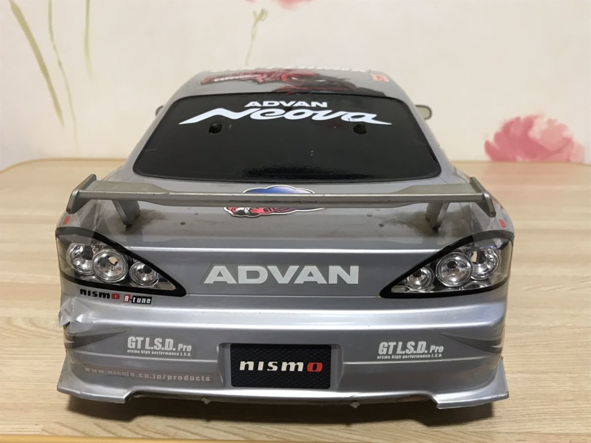Yahoo!オークション - 1/10 タミヤ 日産 シルビア S15 ニスモ ラジコン
