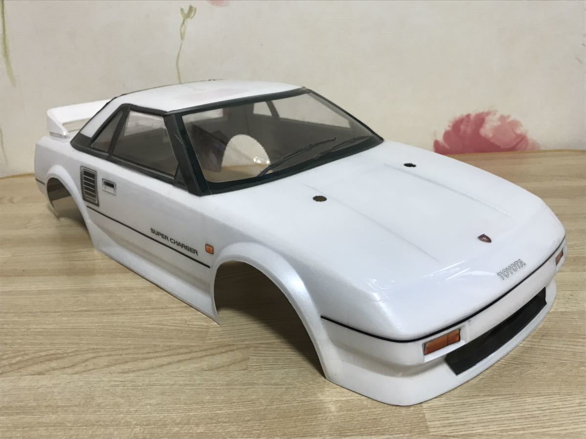 送料無料 Mシャーシ用 未走行 トヨタ MR2 ラジコンボディ ABC HOBBY