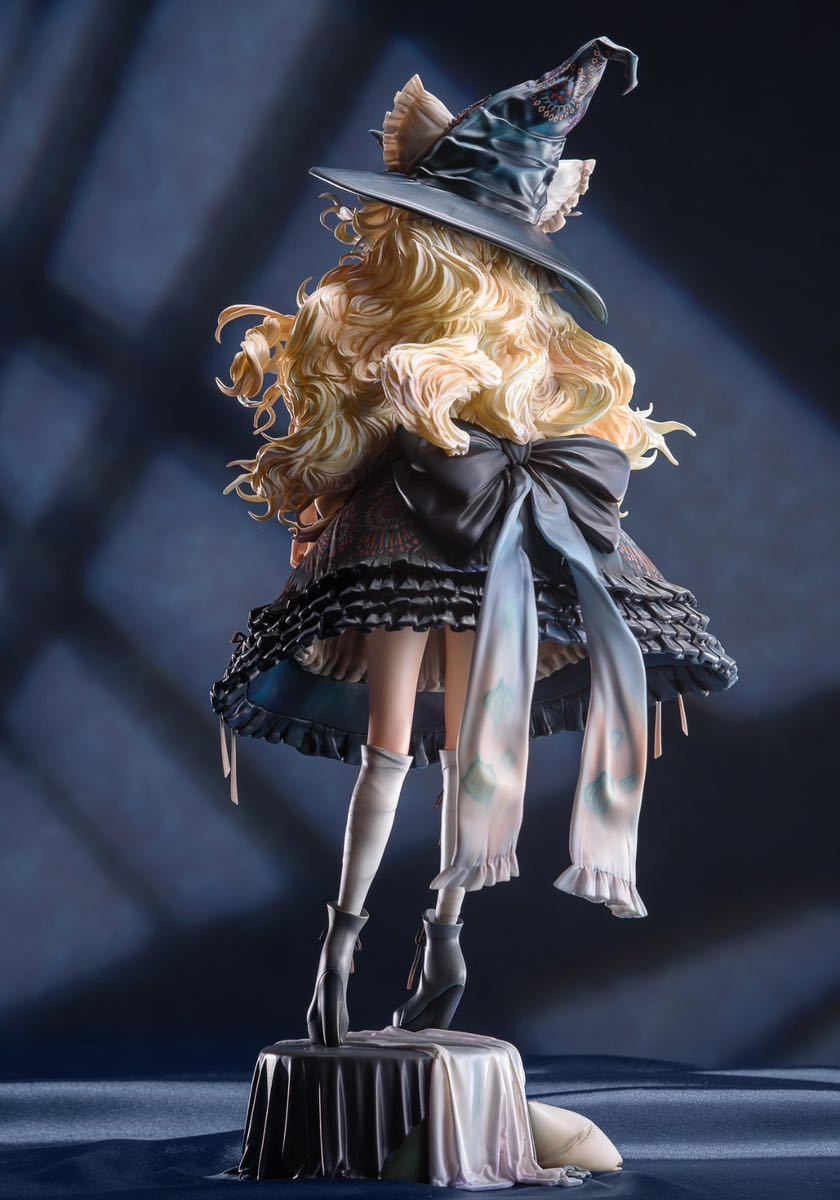 霧雨と羽休め ガレージキット 魔理沙 wondersmith 東方Project 霧雨と