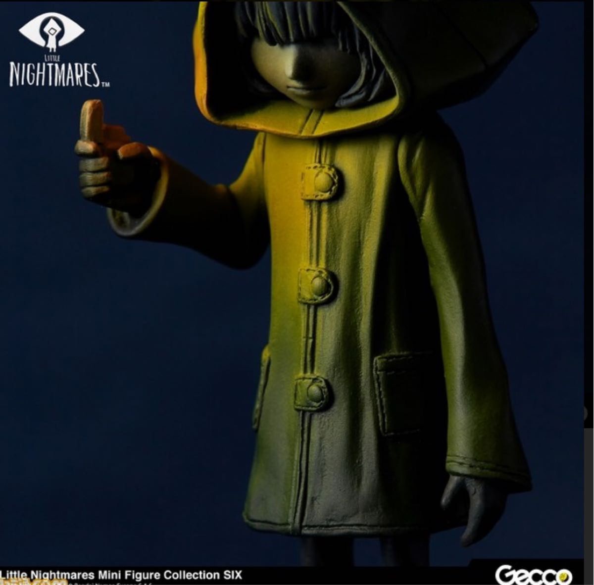 ゲッコウ リトルナイトメア ミニフィギュアコレクション シックス