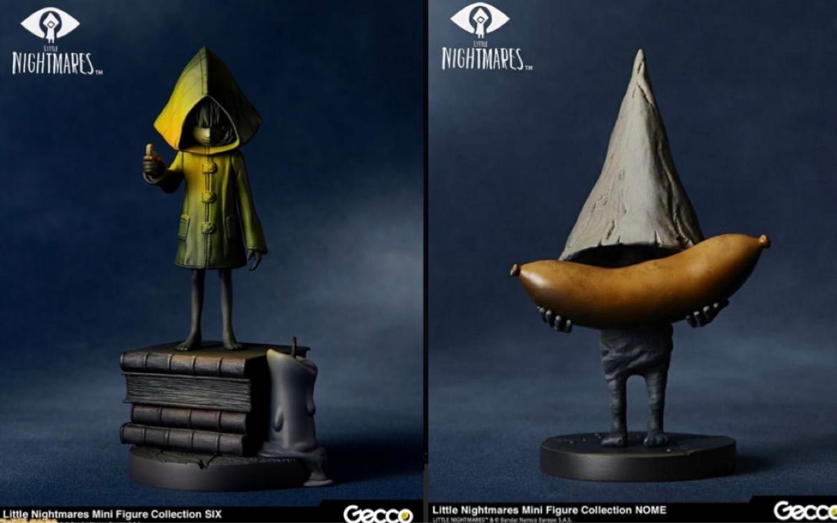 ゲッコウ リトルナイトメア ミニフィギュアコレクション シックス