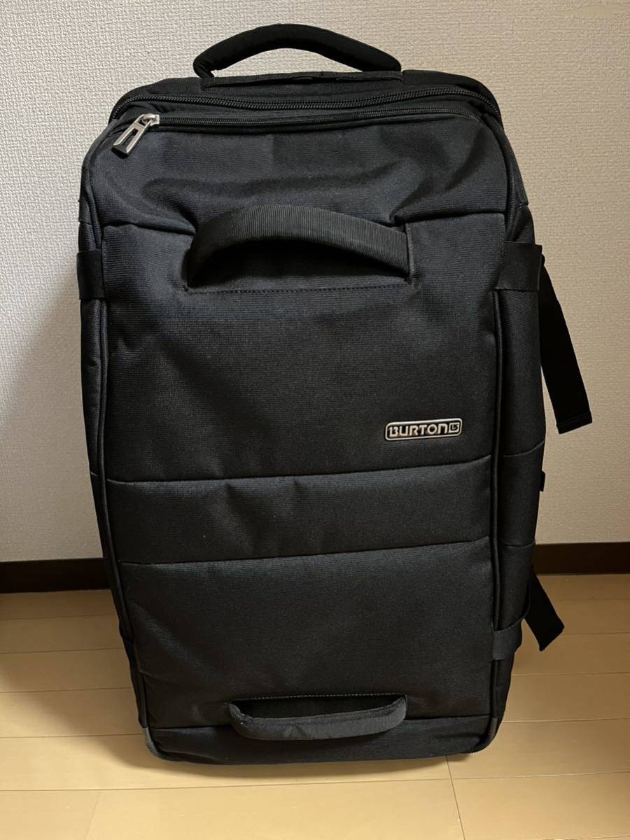 希少BURTON バートン キャリーケースバッグ ボストンキャリー 希少