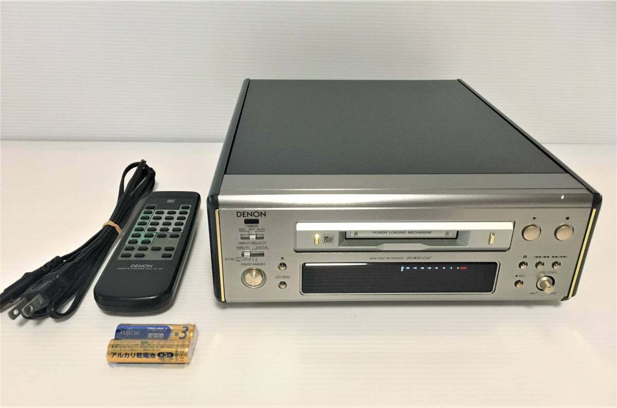 Yahoo!オークション - DENON デノン DMD-7.5L MDレコーダー 【 メンテ