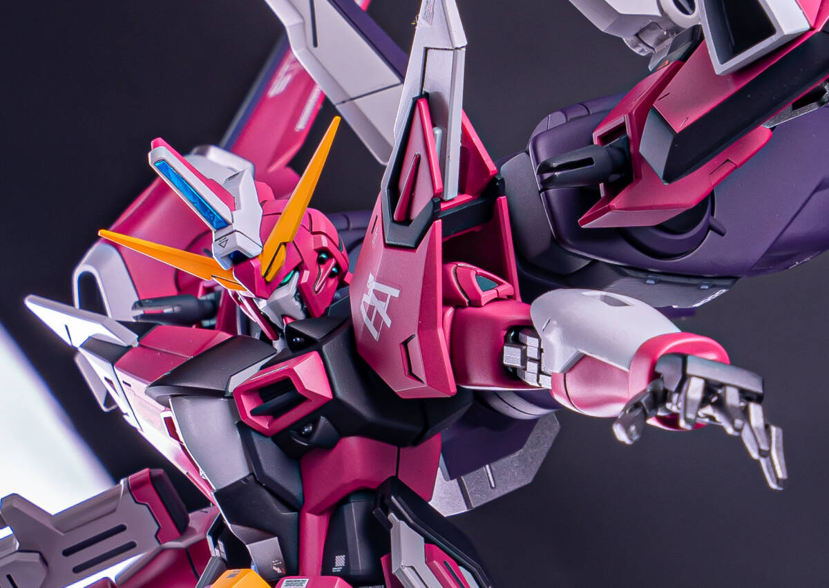 Yahoo!オークション - HG イモータルジャスティスガンダム オリジナル