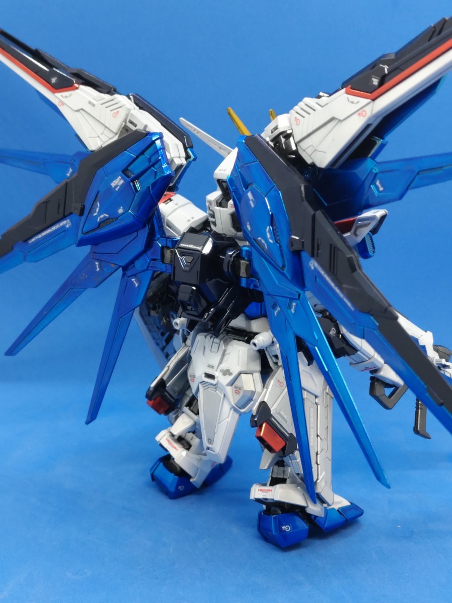 Yahoo!オークション - MGSD フリーダムガンダム ガンプラ塗装済完成品