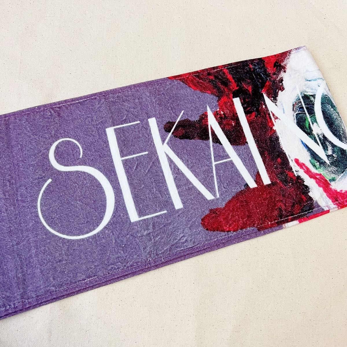 SEKAI NO OWARI セカオワ フェスタオル｜Yahoo!フリマ（旧PayPayフリマ）