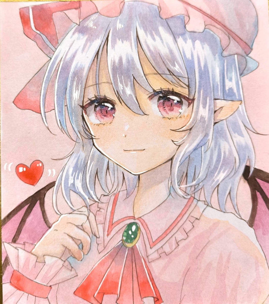 Yahoo!オークション - 同人手描きイラスト 東方Project レミリア・ス