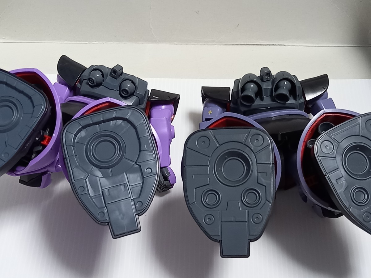 Yahoo!オークション - MG ドム ／ リック・ドム 2体セット