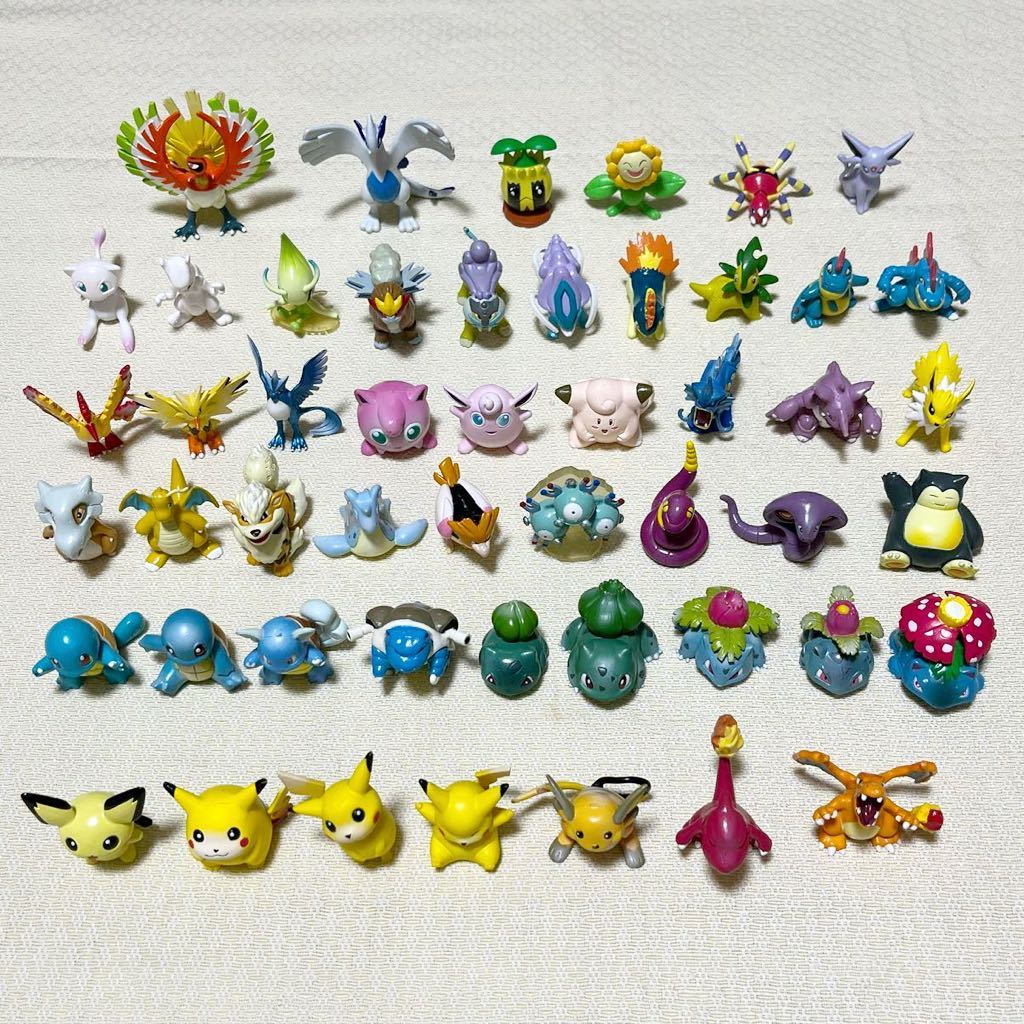 Yahoo!オークション - ポケモン モンコレ 50体 初期 フィギュア TOMY