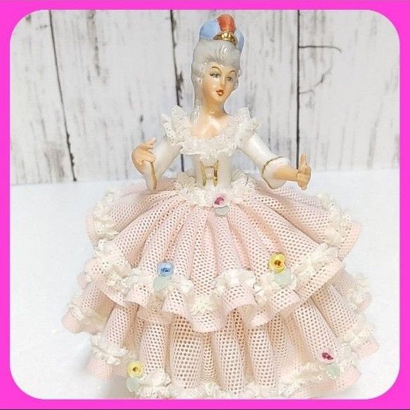 アイリッシュドレスデン 期間限定価格 ReineHandarbeit 陶器人形