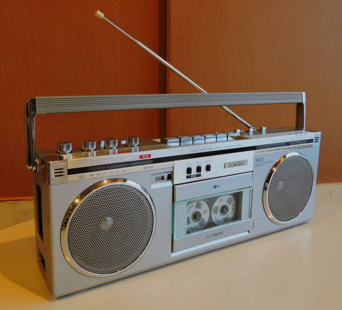 TOSHIBA RT-9990SM BOMBEAT ラジカセ Yahoo!オークション -「toshiba