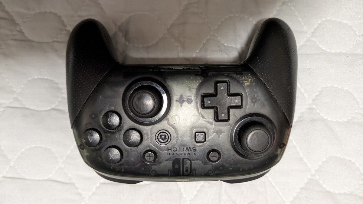 美品】Nintendo Switch 本体＆おまけ(ガラスフィルム プロコン ポーチ