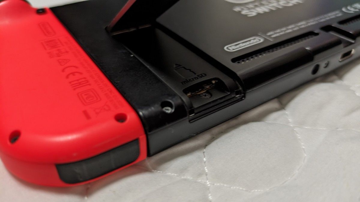 美品】Nintendo Switch 本体＆おまけ(ガラスフィルム プロコン ポーチ