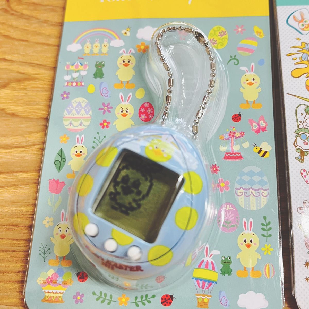 新品未使用 ディズニー 限定 たまごっち うさたま うさぴよ イースター