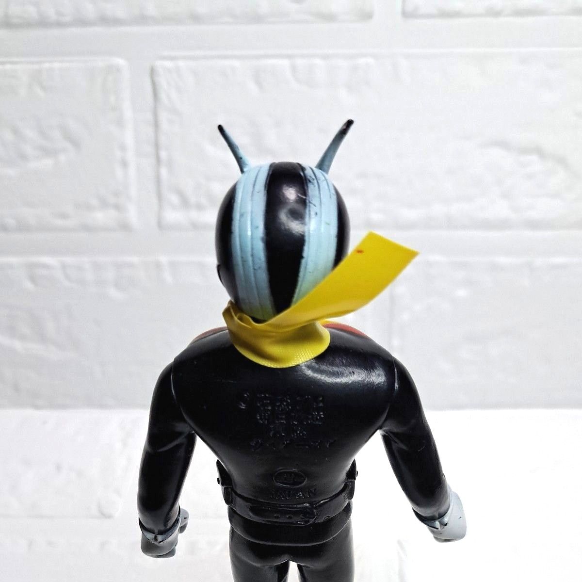 ライダー マン 激レア 4 号 ライダー 超希少 ソフビ ミドルサイズ 放送