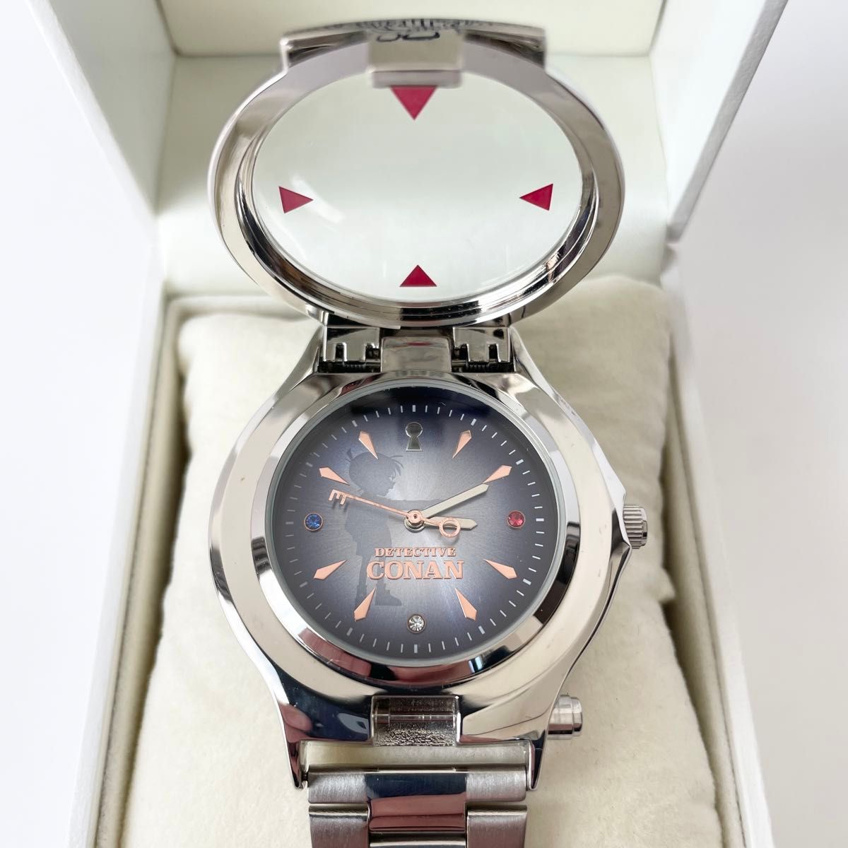 電池交換済み 名探偵コナン 腕時計型麻酔銃 USJ ユニバーサルスタジオ