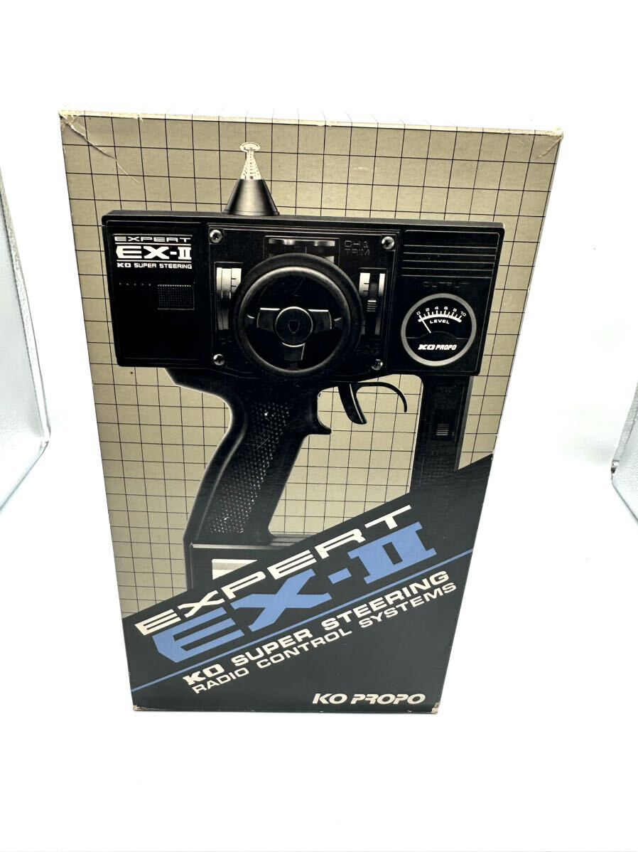 Yahoo!オークション - 箱付 ラジコン プロポ KO PROPO EXPERT EX-2 SU