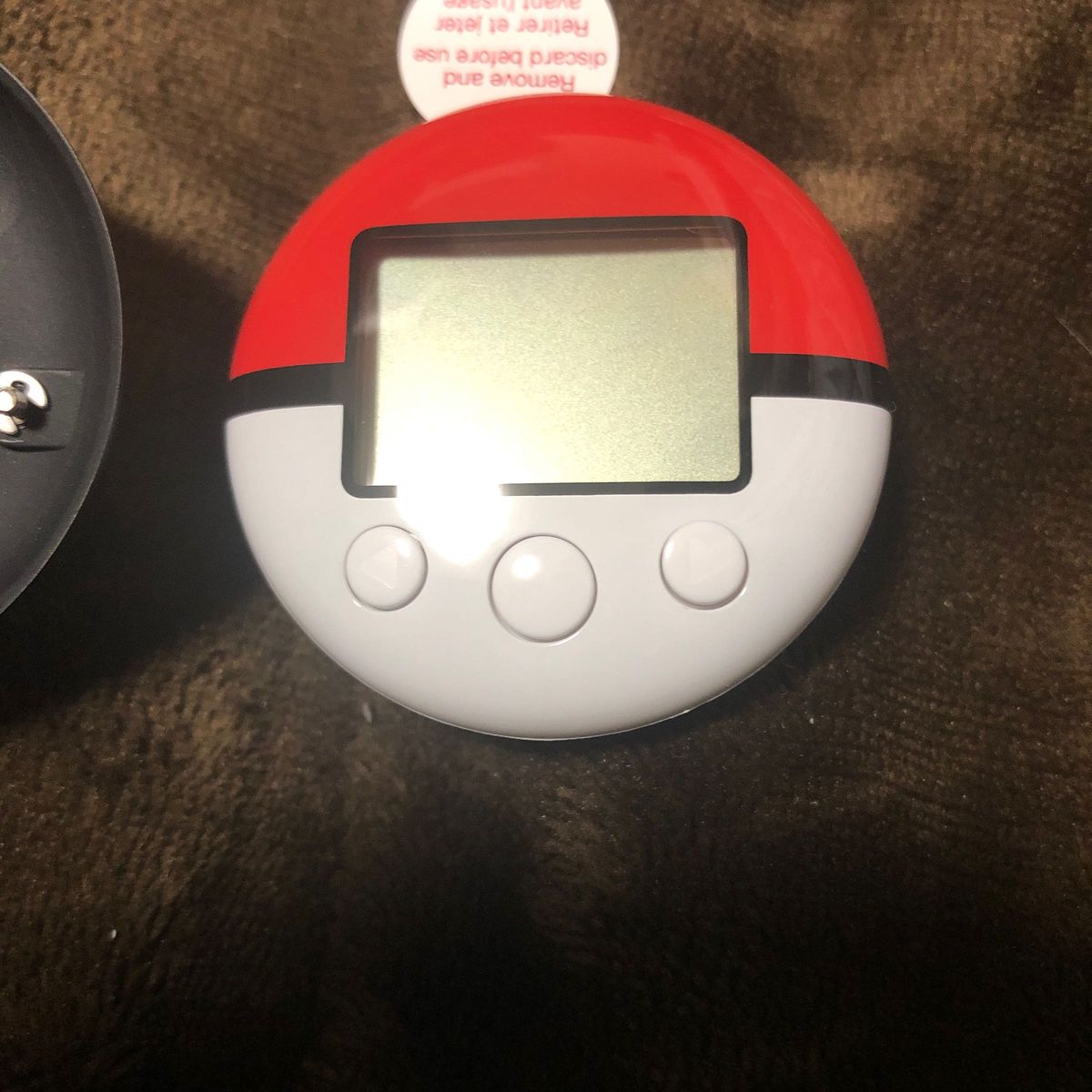 ポケウォーカーと付属品 おそらく新品未使用品 ポケットモンスター