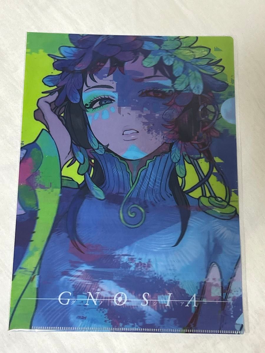 グノーシア×ヴィレッジヴァンガード クリアファイル ラキオ｜Yahoo