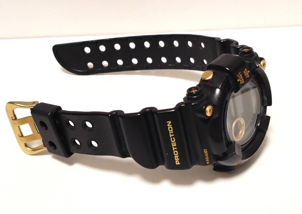 訳あり】 G-SHOCK フロッグマン DW-8200B-9A ゴールドチタン 黒金蛙
