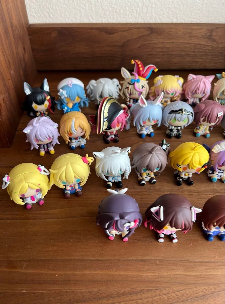 ホロライブ一番くじ ちょこのっこ vol 1〜vol 4 35種 コンプリート