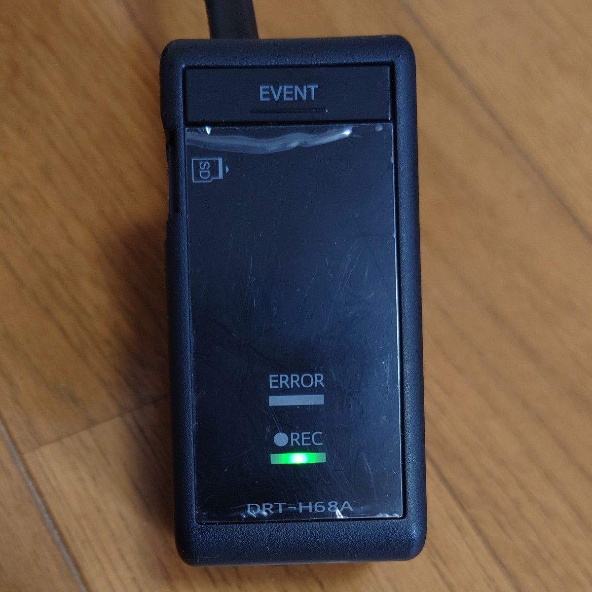 ①トヨタ純正 / カメラ一体型ドライブレコーダー / DRT-H68A(086A3