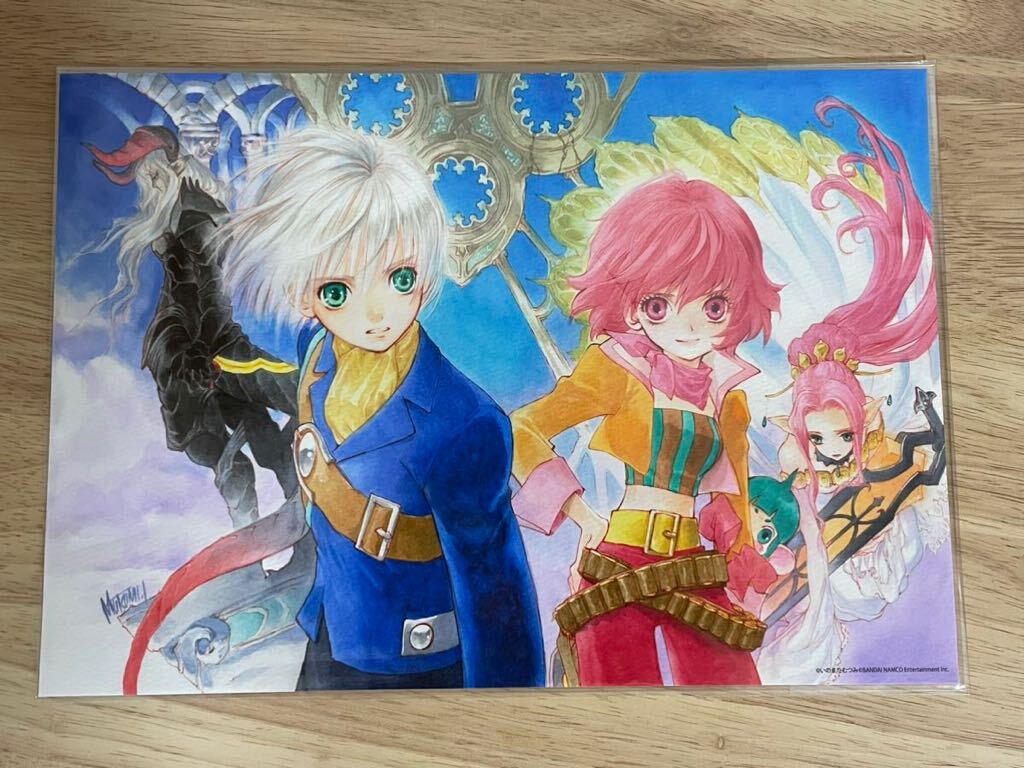 Yahoo!オークション - いのまたむつみ展 限定 複製原画 テイルズオブア