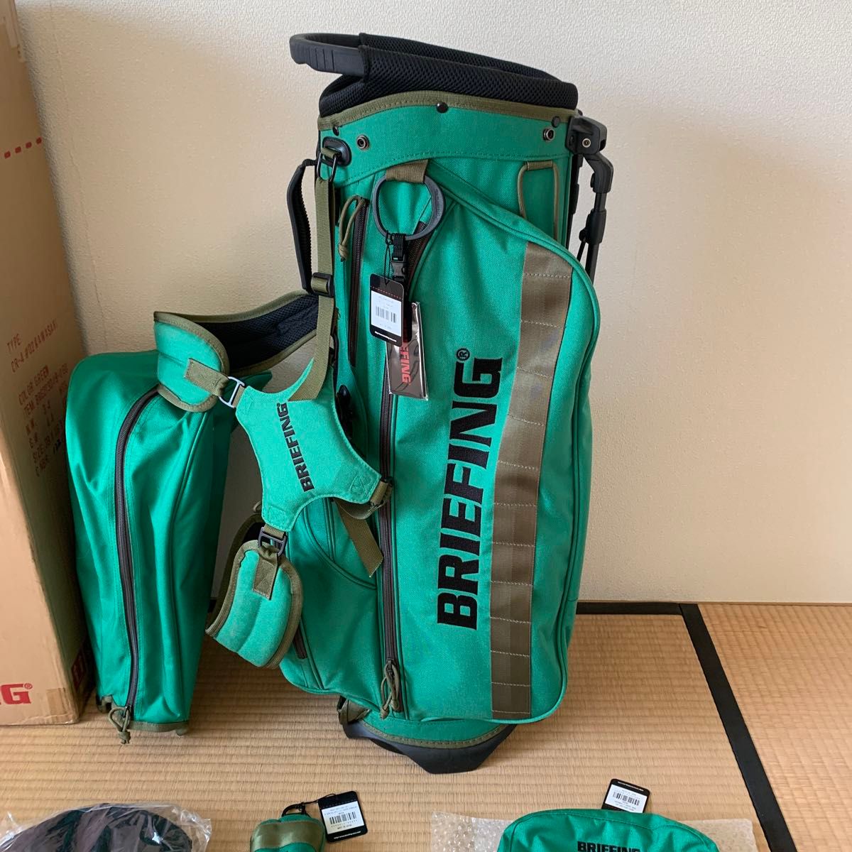 限定品】ブリーフィング CR-4 #02 KAWASAKI 川崎キャディバッグ｜Yahoo