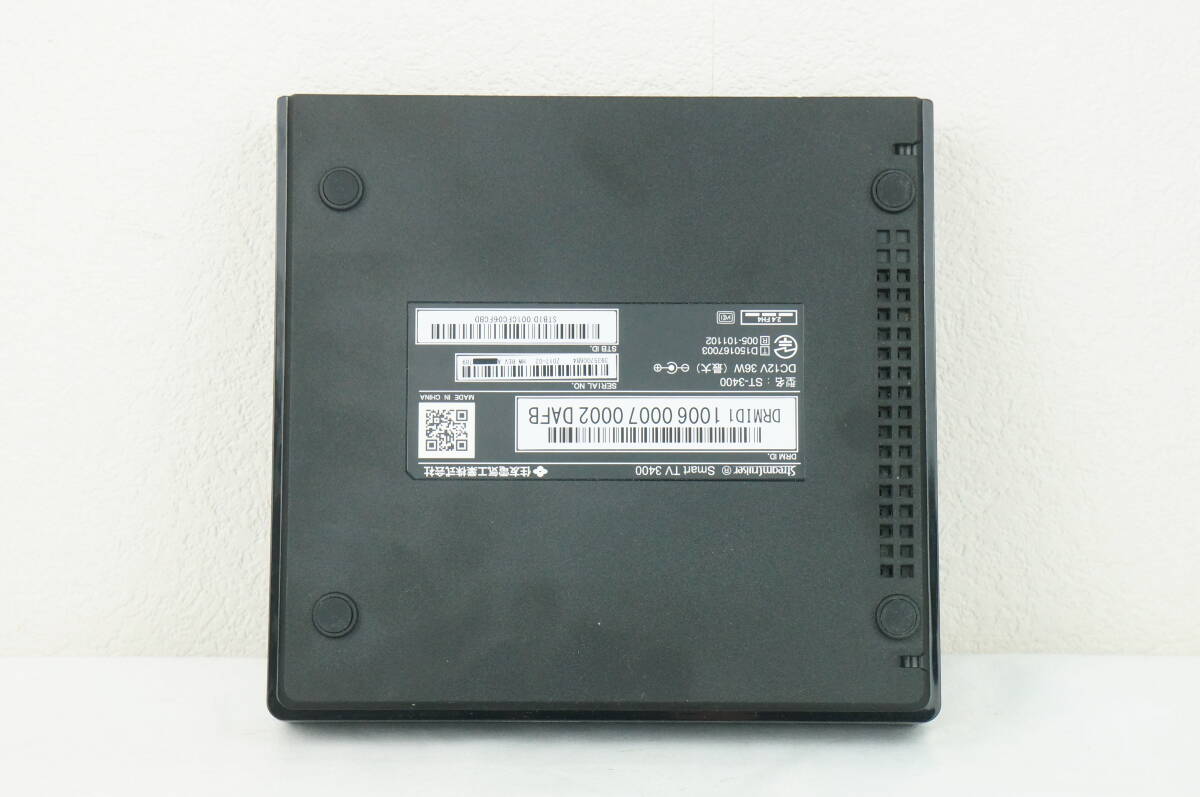 ひかりTVチューナー ST-3400 Smart TV3400 NTTぷらら K242_81｜Yahoo