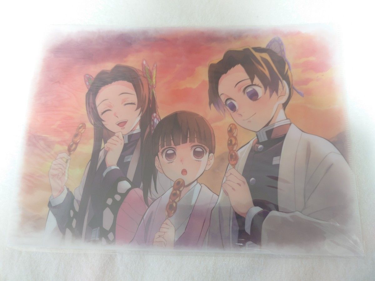鬼滅の刃 クリアファイル 胡蝶三姉妹の夕べ｜Yahoo!フリマ（旧PayPay