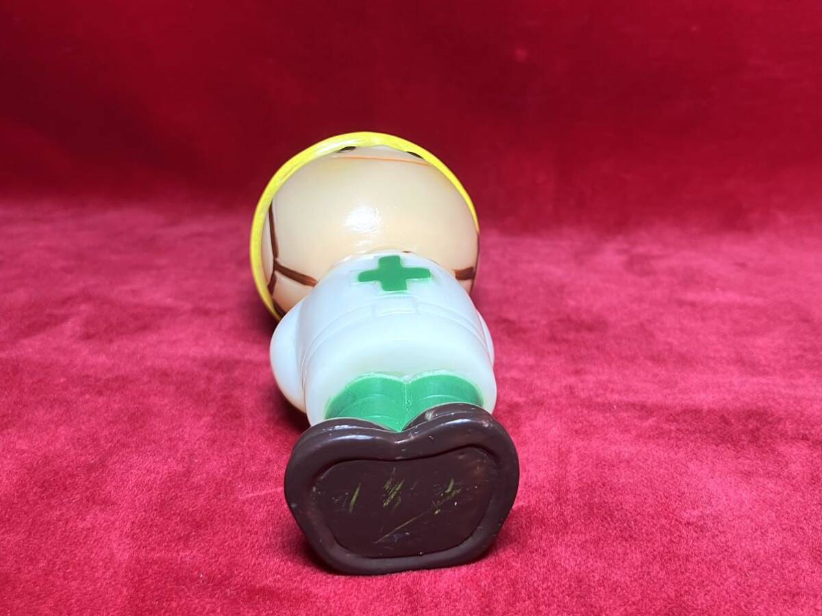 Yahoo!オークション - 昭和レトロ 非売品 当時物 大成建設 坊や ソフビ