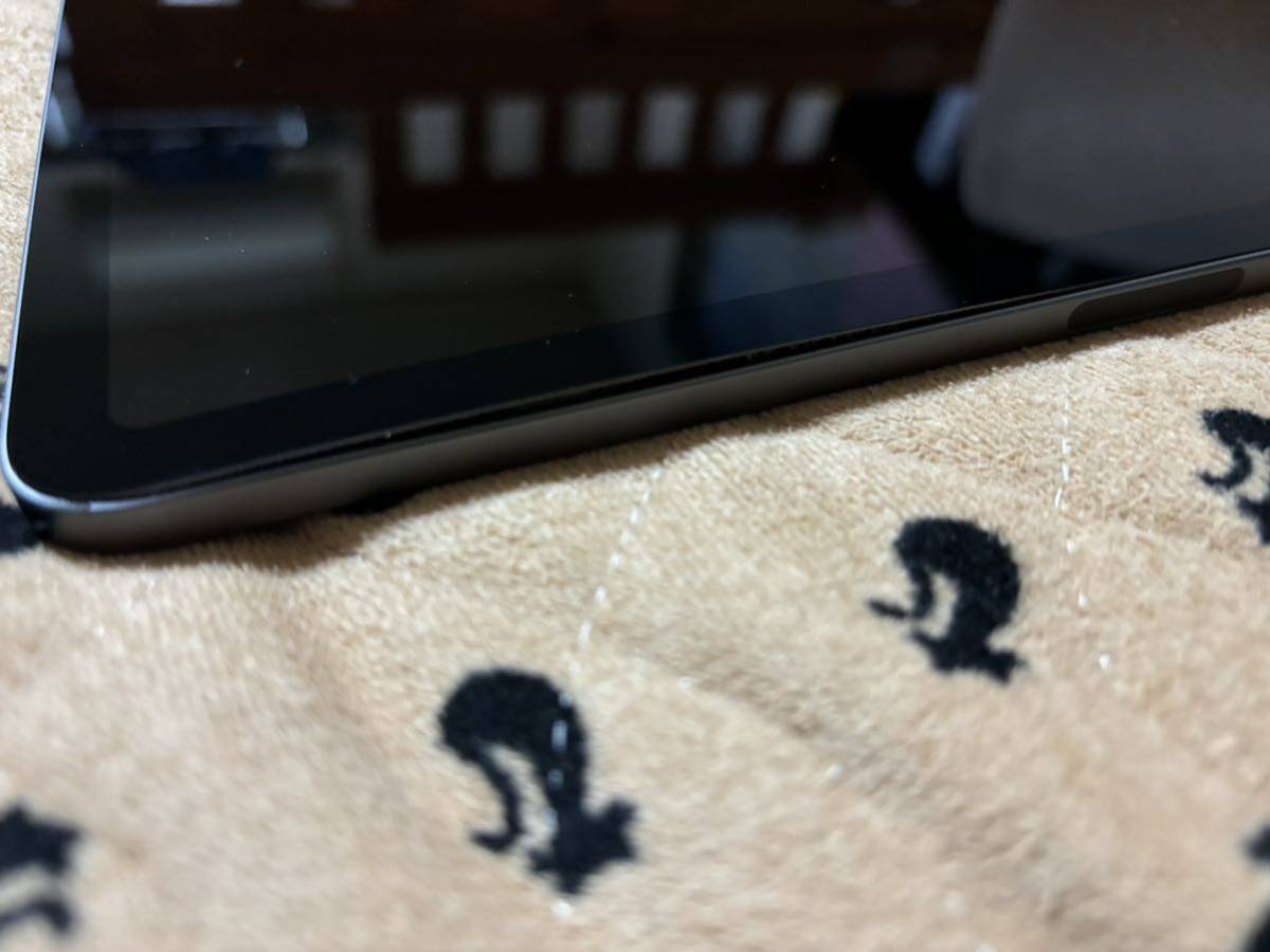 訳ありジャンク】iPad Air 10 9インチ Wi-Fi 64GB スペースグレイ 2020